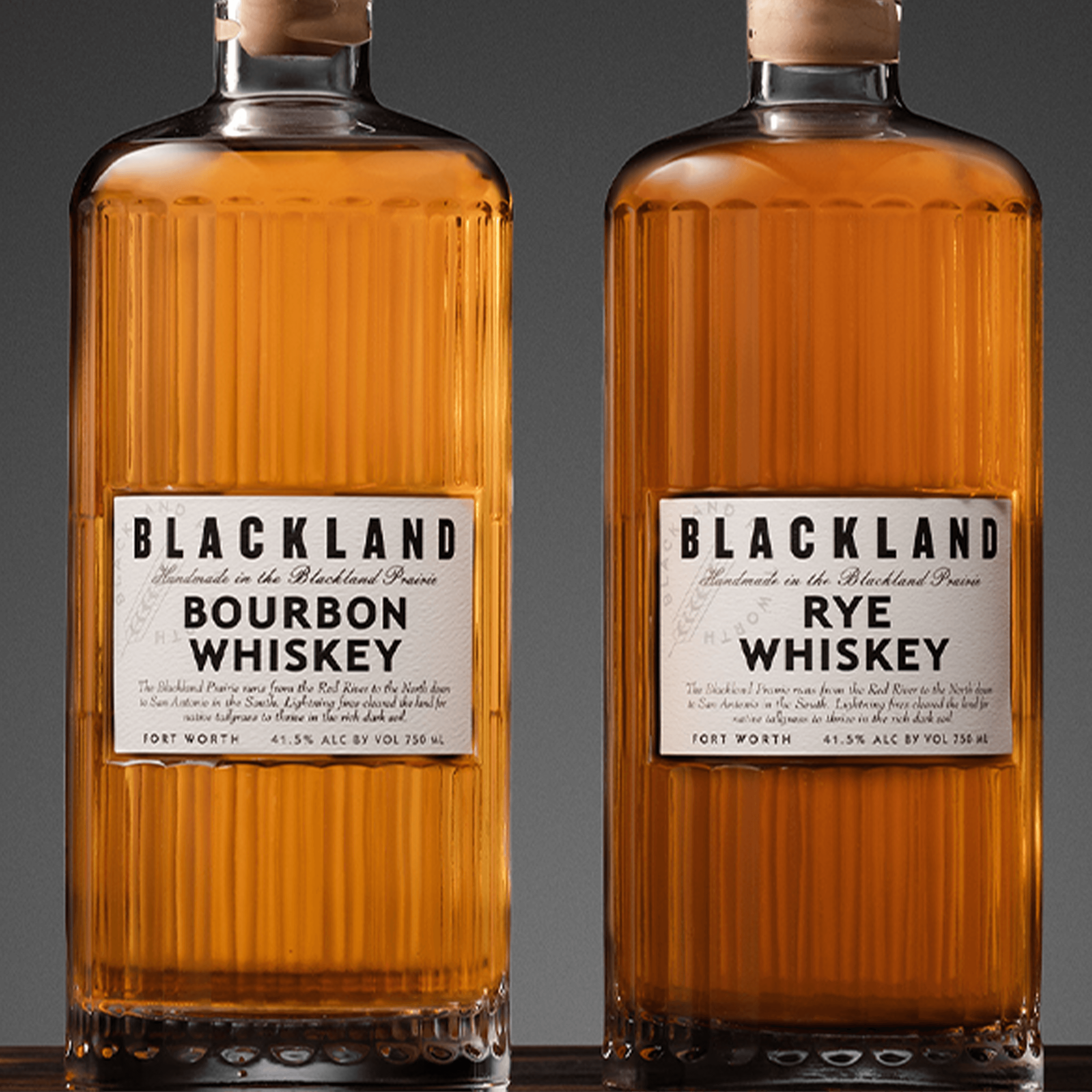 BLACKLAND BOURBON WHISKEY