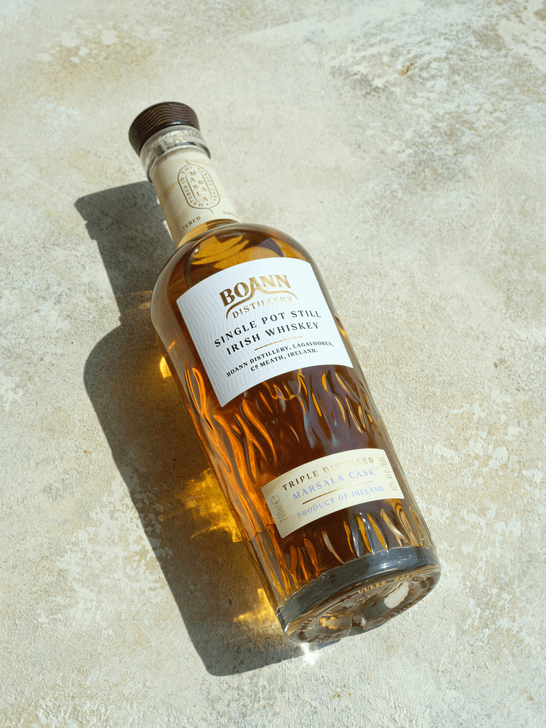 BOANN MARSALA CASK FINISH IRISH WHISKEY