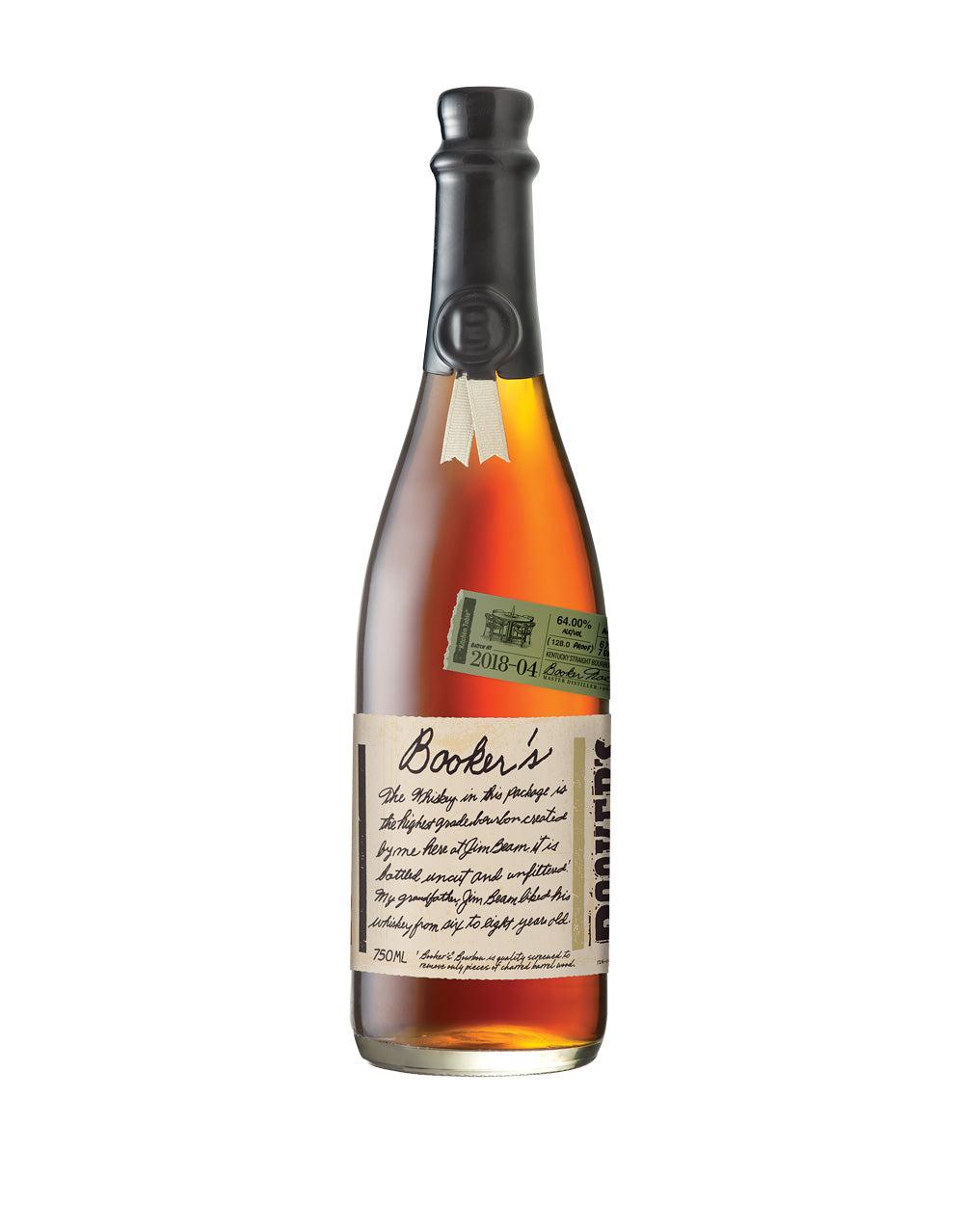 BOOKER'S® KITCHEN TABLE BATCH EDITION BOURBON WHISKEY