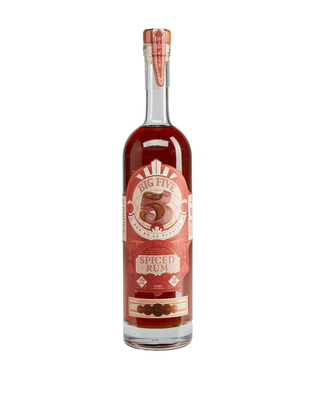 BIG FIVE RUM SPICED RUM