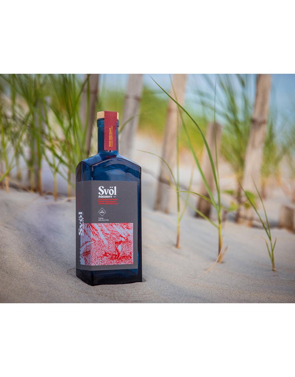 SVÖL AQUAVIT DANISH STYLE LIQUEUR