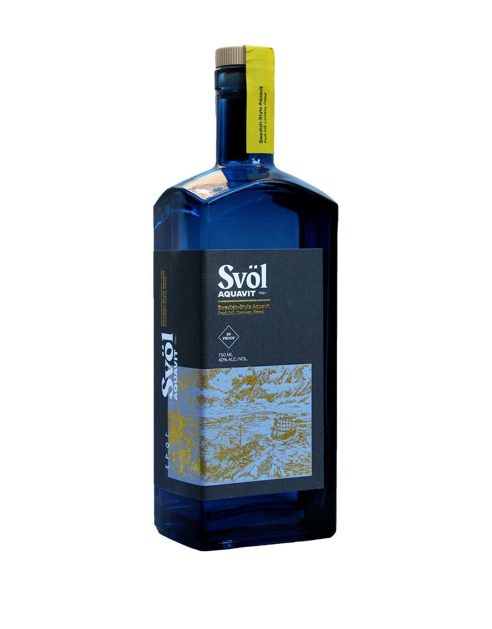 SVÖL AQUAVIT SWEDISH STYLE LIQUEUR