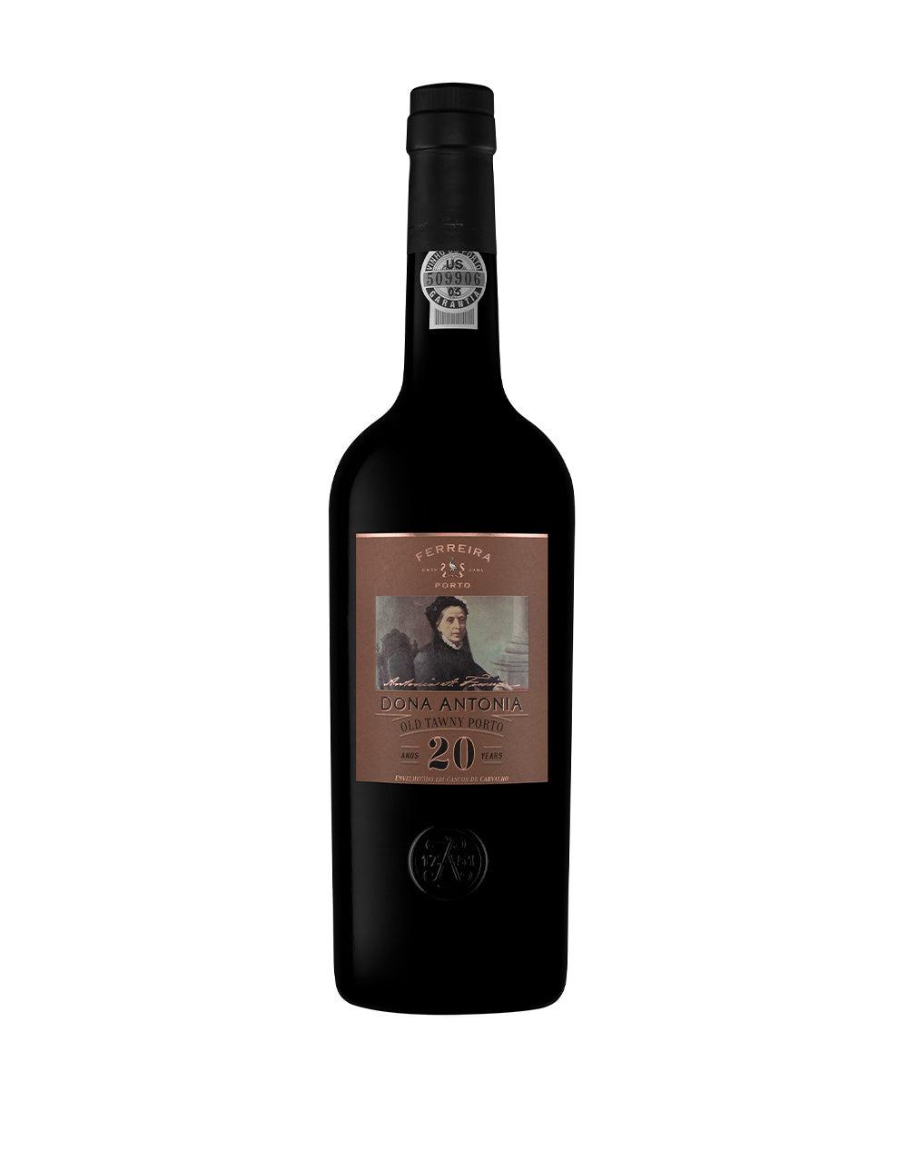 FERREIRA PORT DONA ANTONIA 20 YEAR OLD AGED TAWNY
