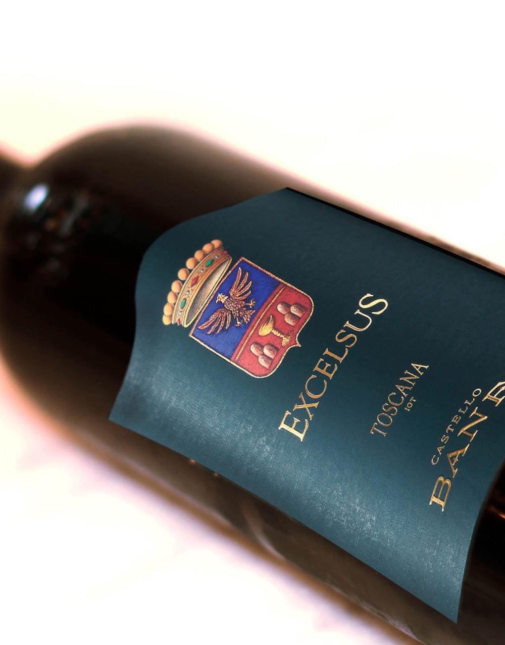CASTELLO BANFI EXCELSUS SUPERTUSCAN TOSCANA IGT