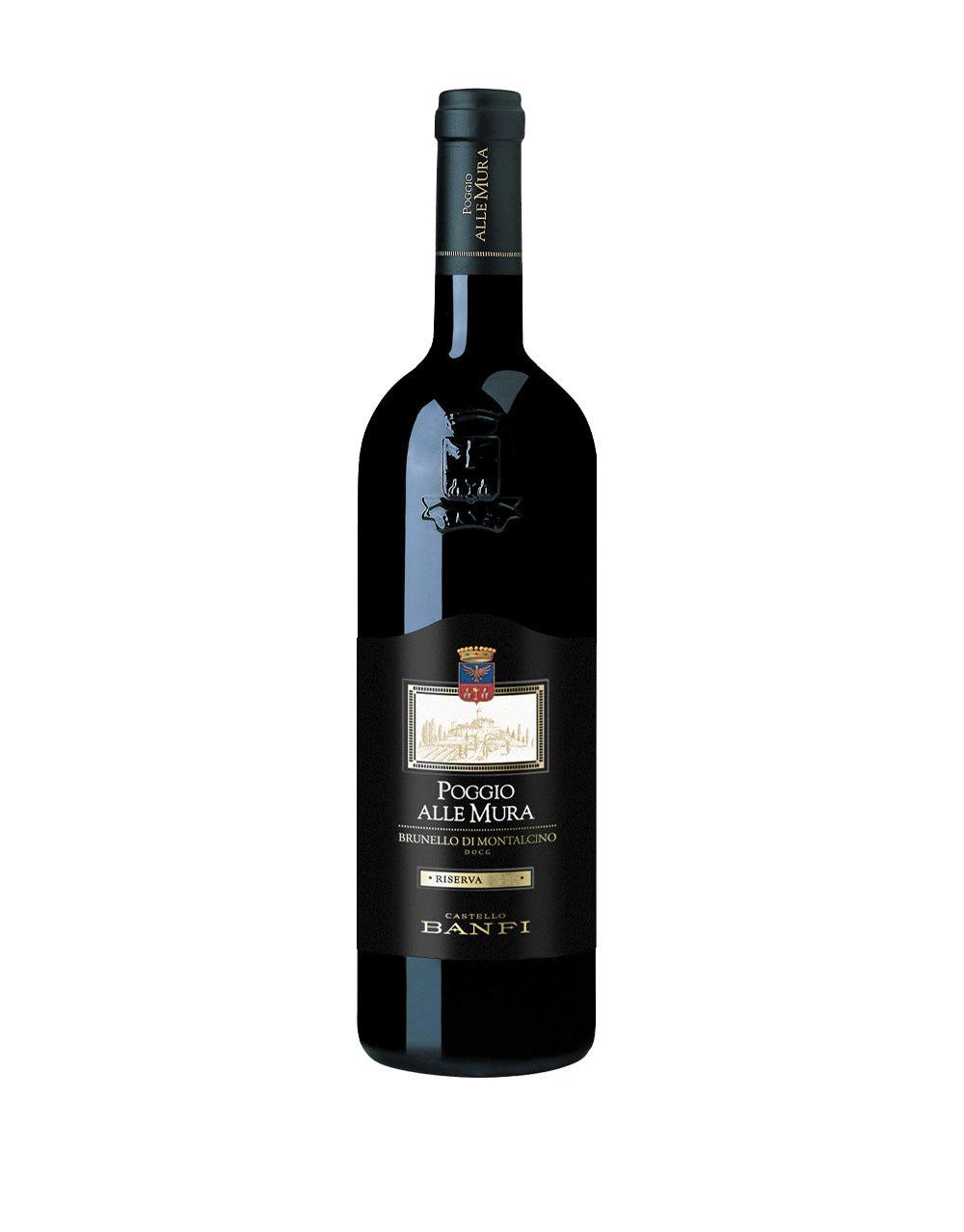 CASTELLO BANFI POGGIO ALLE MURA RISERVA BRUNELLO DI MONTALCINO DOCG