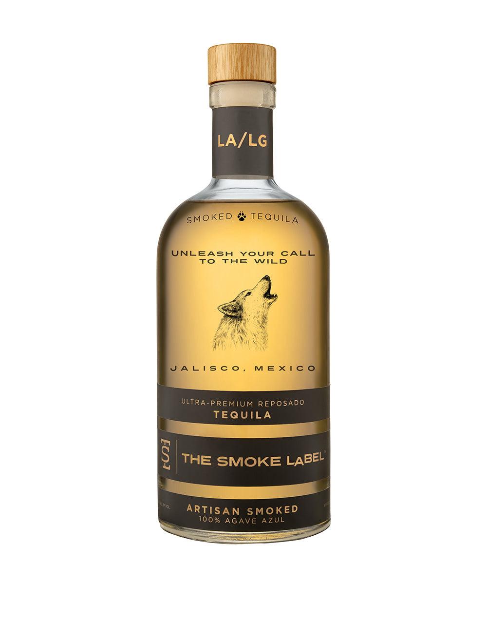 THE SMOKE LABEL SMOKED TEQUILA REPOSADO