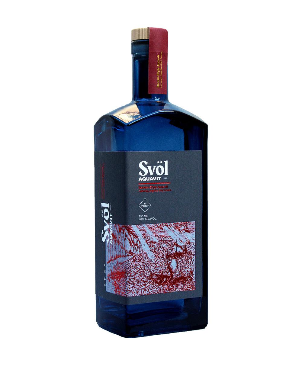 SVÖL AQUAVIT DANISH STYLE LIQUEUR