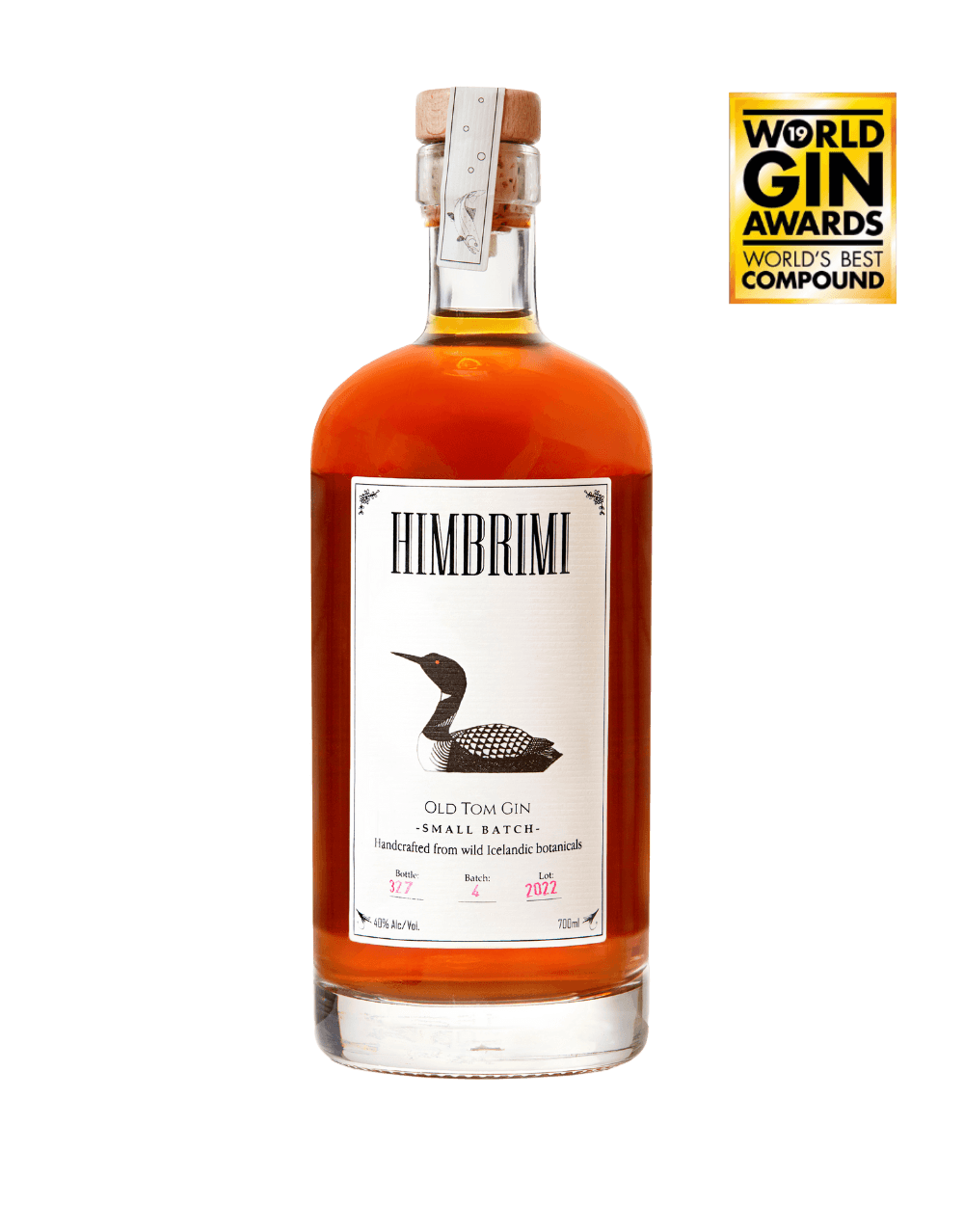 HIMBRIMI OLD TOM GIN