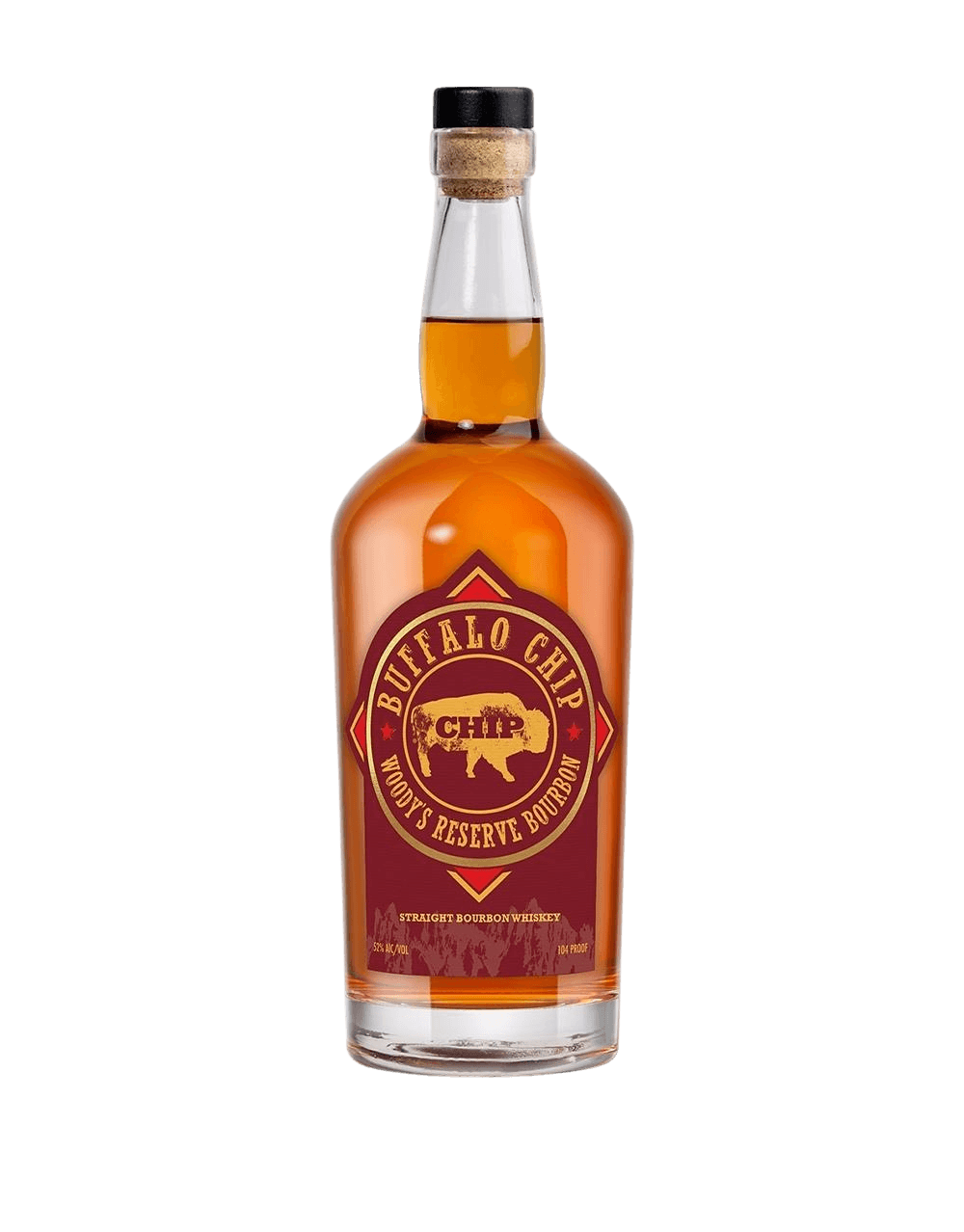 BUFFALO CHIP WOODY'S RESERVE BOURBON