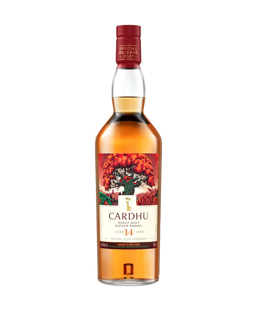 CARDHU 14-YEAR-OLD 2021 SPECIAL RELEASE SINGLE MALT SCOTCH WHISKY