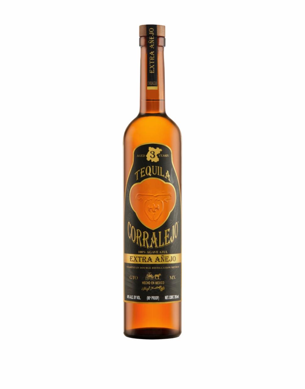 CORRALEJO TEQUILA EXTRA AÑEJO 3 YEAR