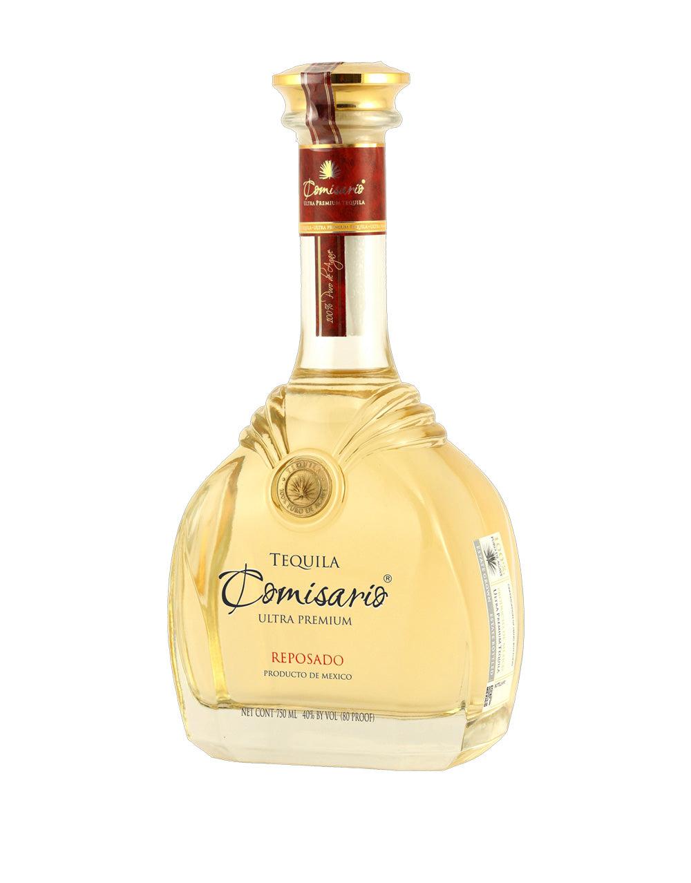 TEQUILA COMISARIO® REPOSADO