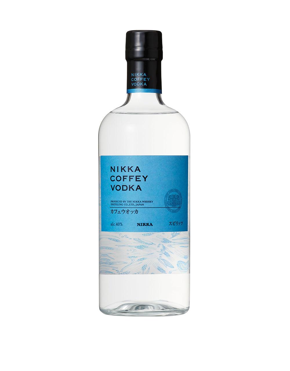 NIKKA COFFEY VODKA