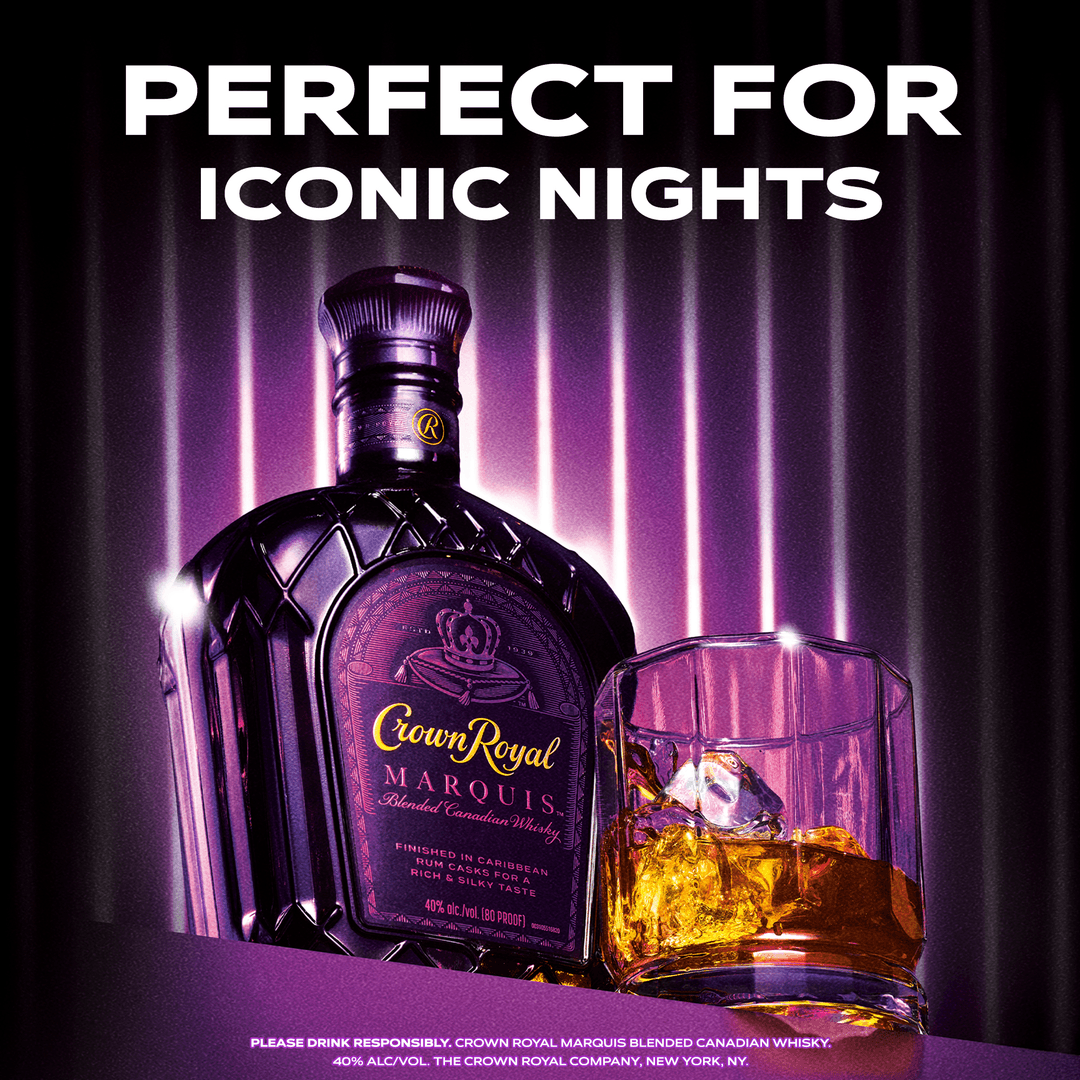 CROWN ROYAL MARQUIS BLENDED CANADIAN WHISKY