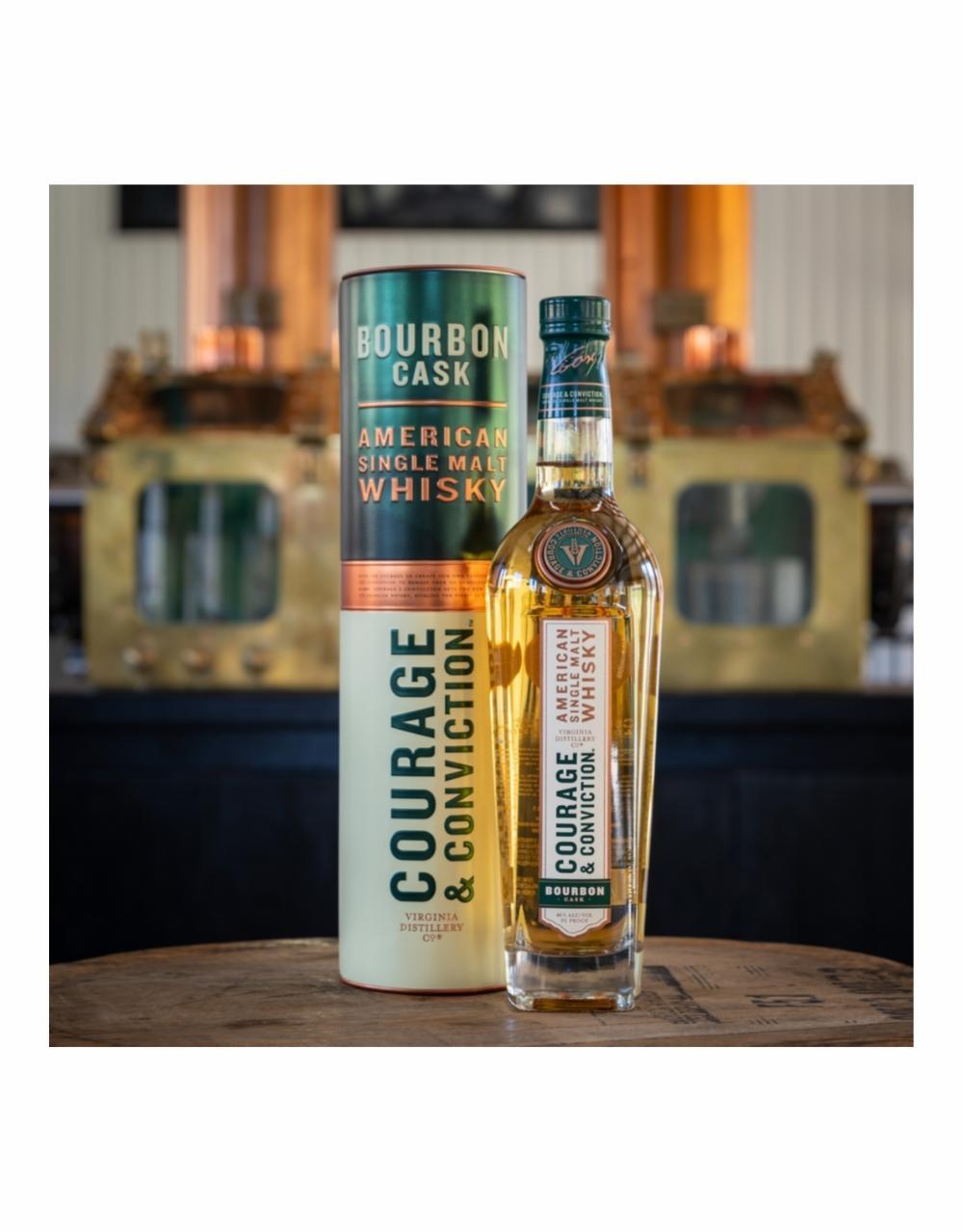 COURAGE & CONVICTION™ BOURBON CASK