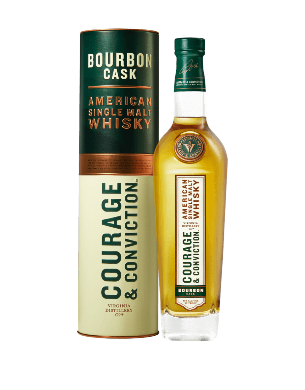 COURAGE & CONVICTION™ BOURBON CASK