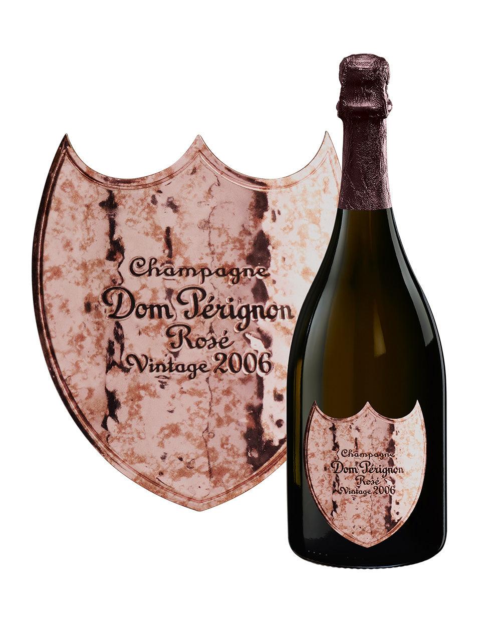 DOM PÉRIGNON ROSÉ VINTAGE 2006 LENNY KRAVITZ LIMITED EDITION