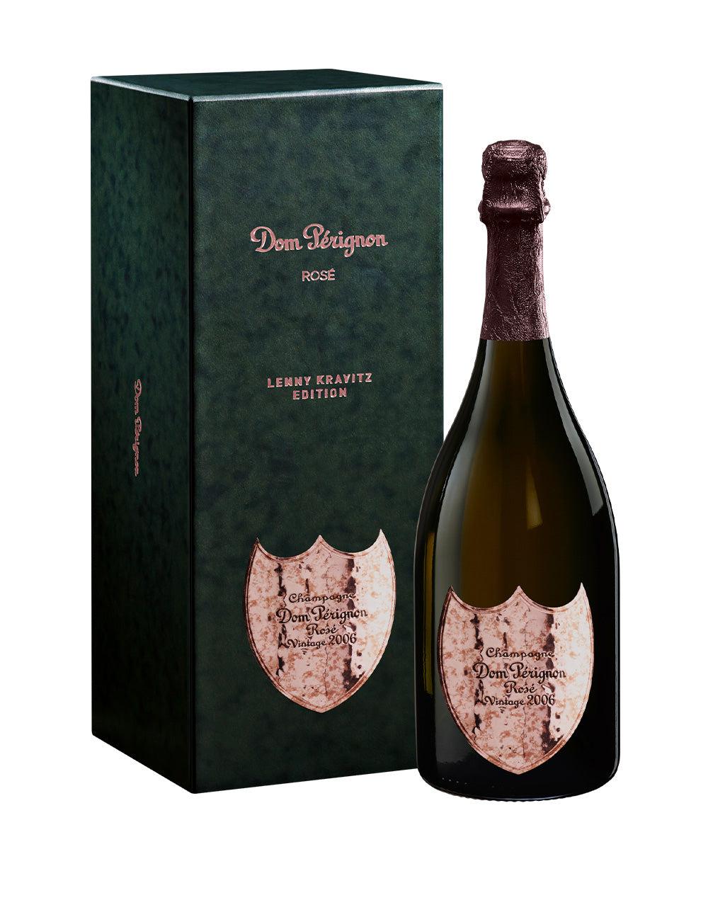 DOM PÉRIGNON ROSÉ VINTAGE 2006 LENNY KRAVITZ LIMITED EDITION