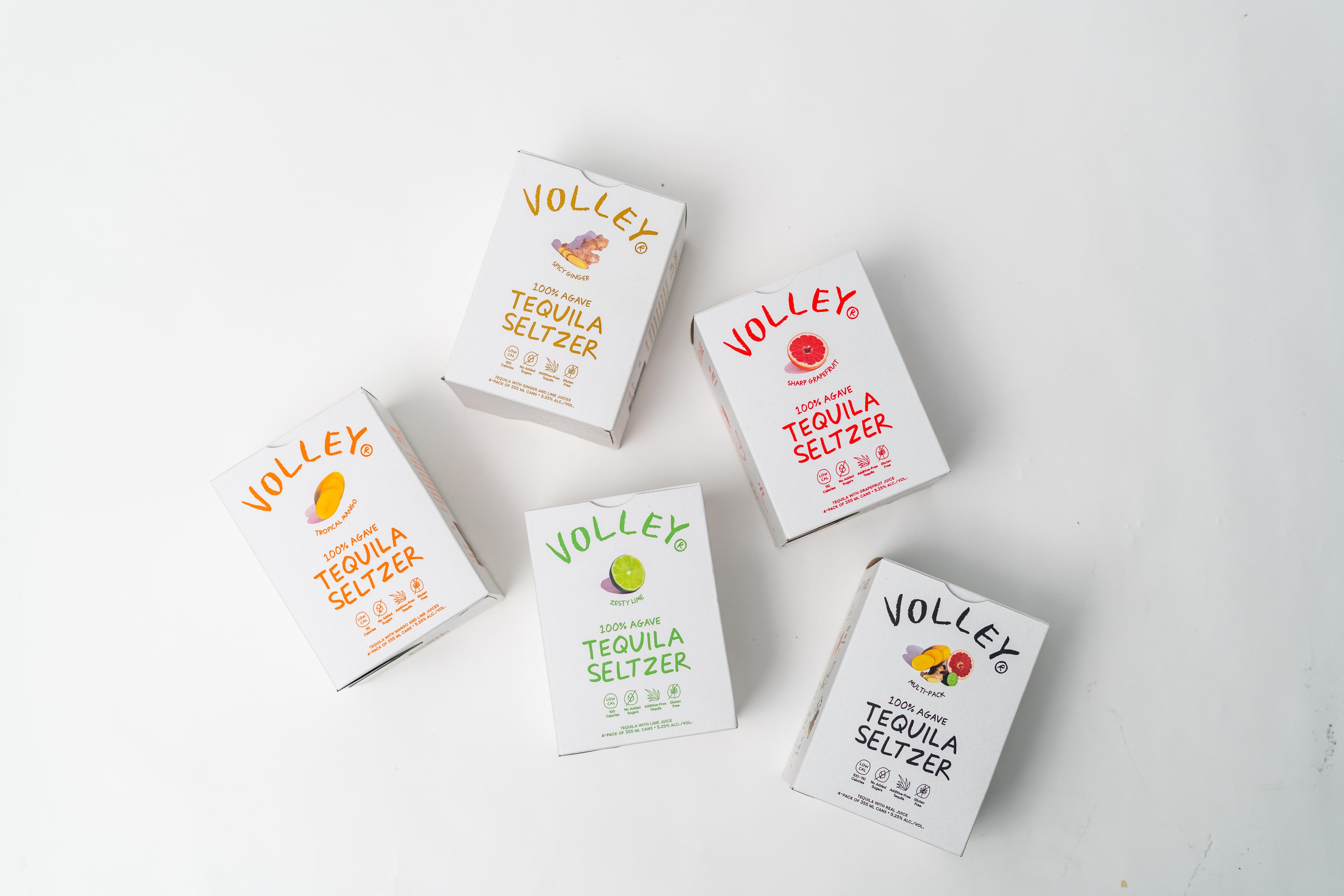 VOLLEY SPICY GINGER TEQUILA SELTZER