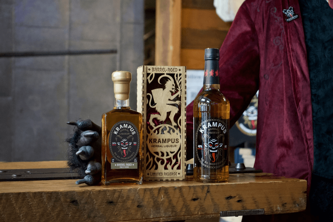 KRAMPUS HERBAL LIQUEUR BARREL AGED