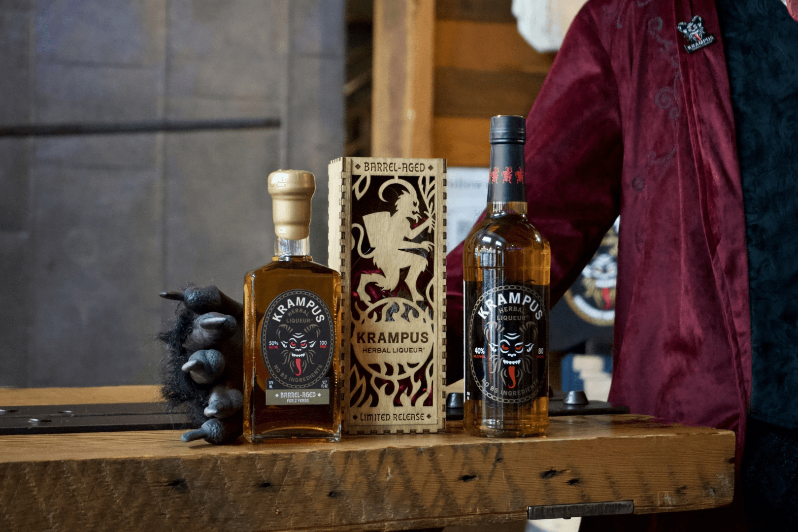KRAMPUS HERBAL LIQUEUR BARREL AGED