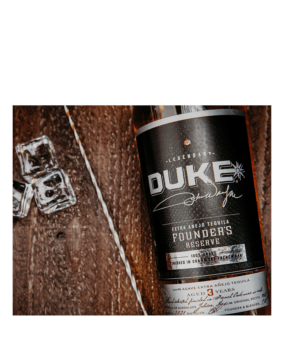 DUKE EXTRA AÑEJO TEQUILA FOUNDER'S RESERVE