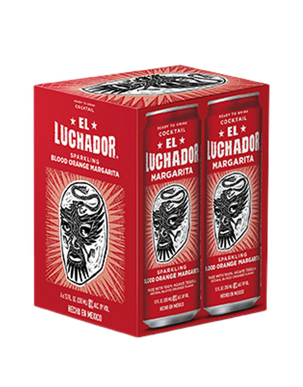EL LUCHADOR SPARKLING BLOOD ORANGE MARGARITA