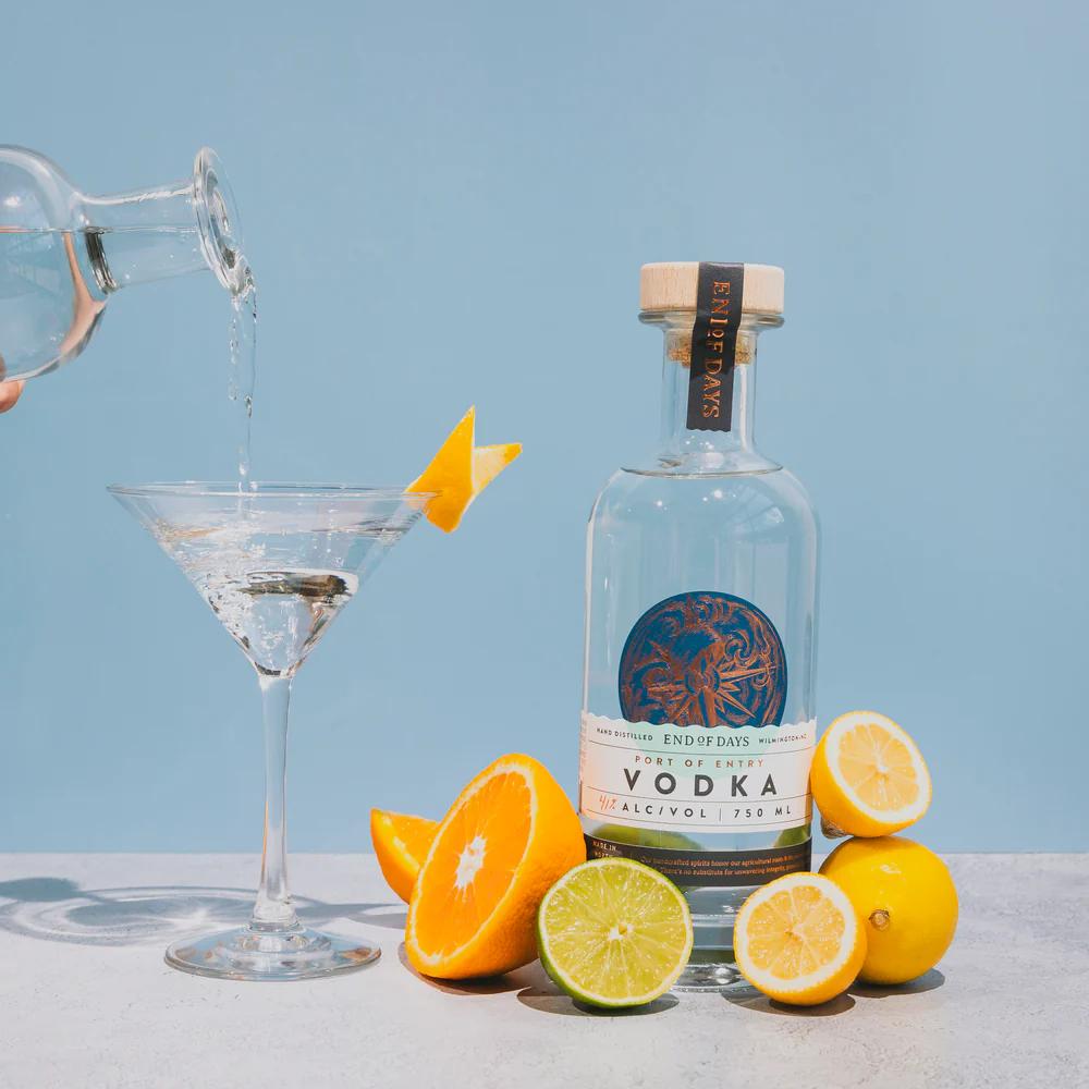 END OF DAYS PORT OF ENTRY VODKA