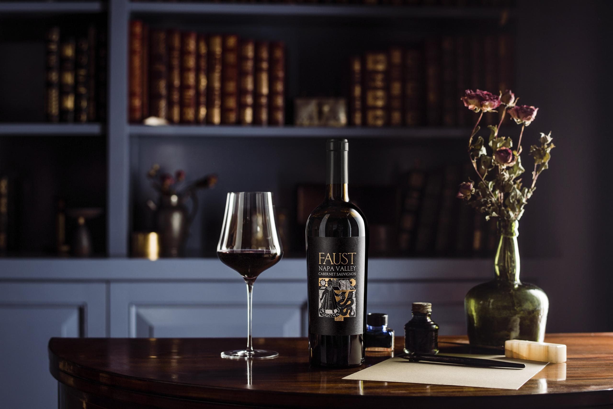 FAUST NAPA VALLEY CABERNET SAUVIGNON