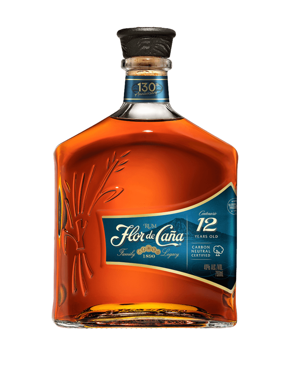 FLOR DE CAÑA 12 YEAR RUM