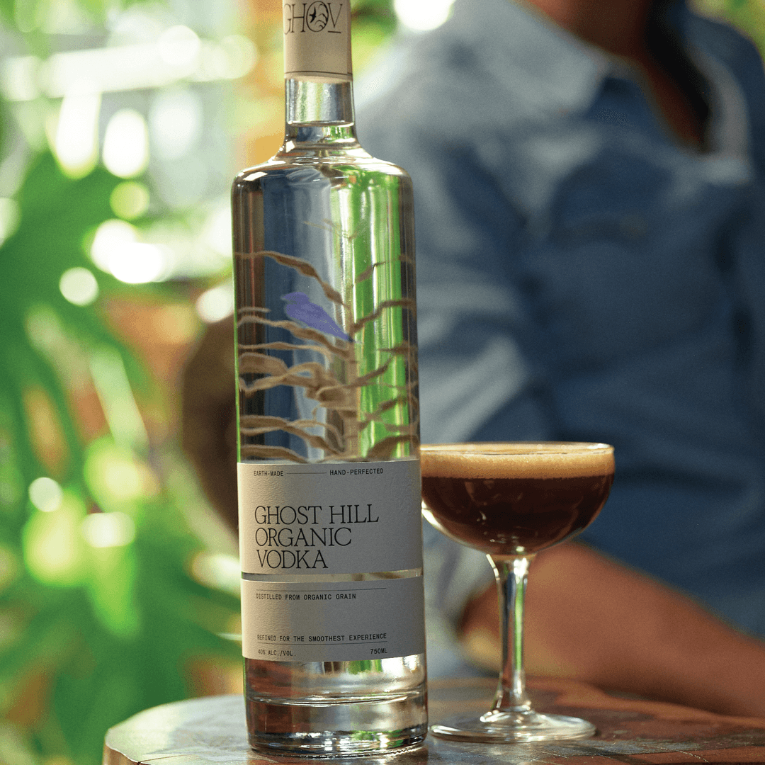 GHOST HILL ORGANIC VODKA