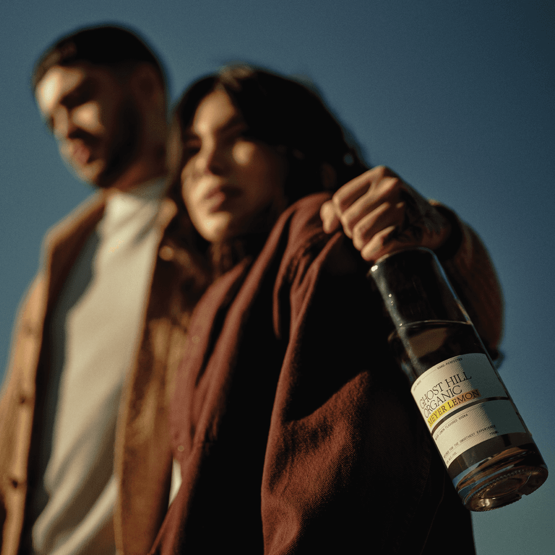 GHOST HILL ORGANIC VODKA MEYER LEMON