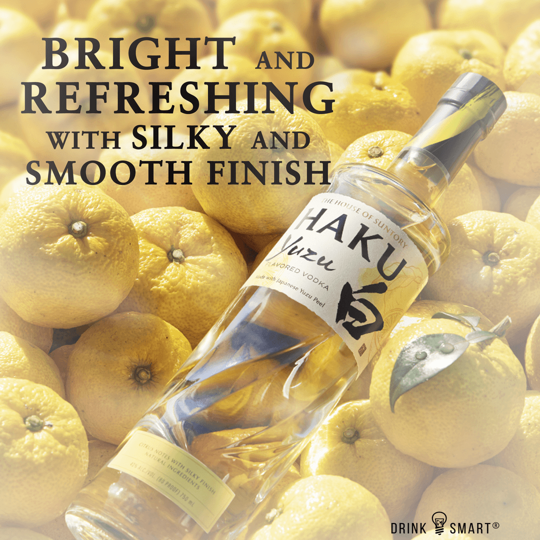 HAKU YUZU VODKA