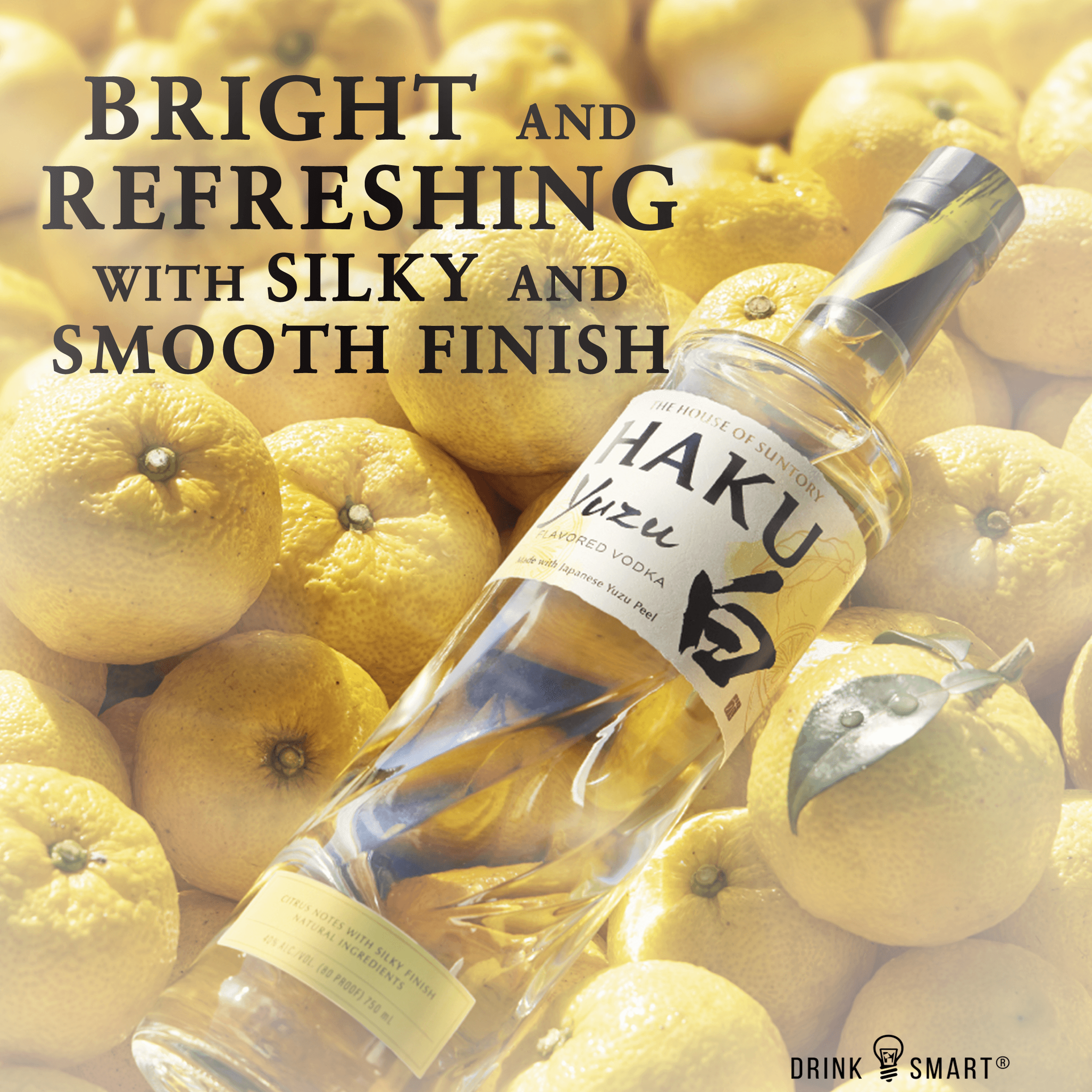 HAKU YUZU VODKA