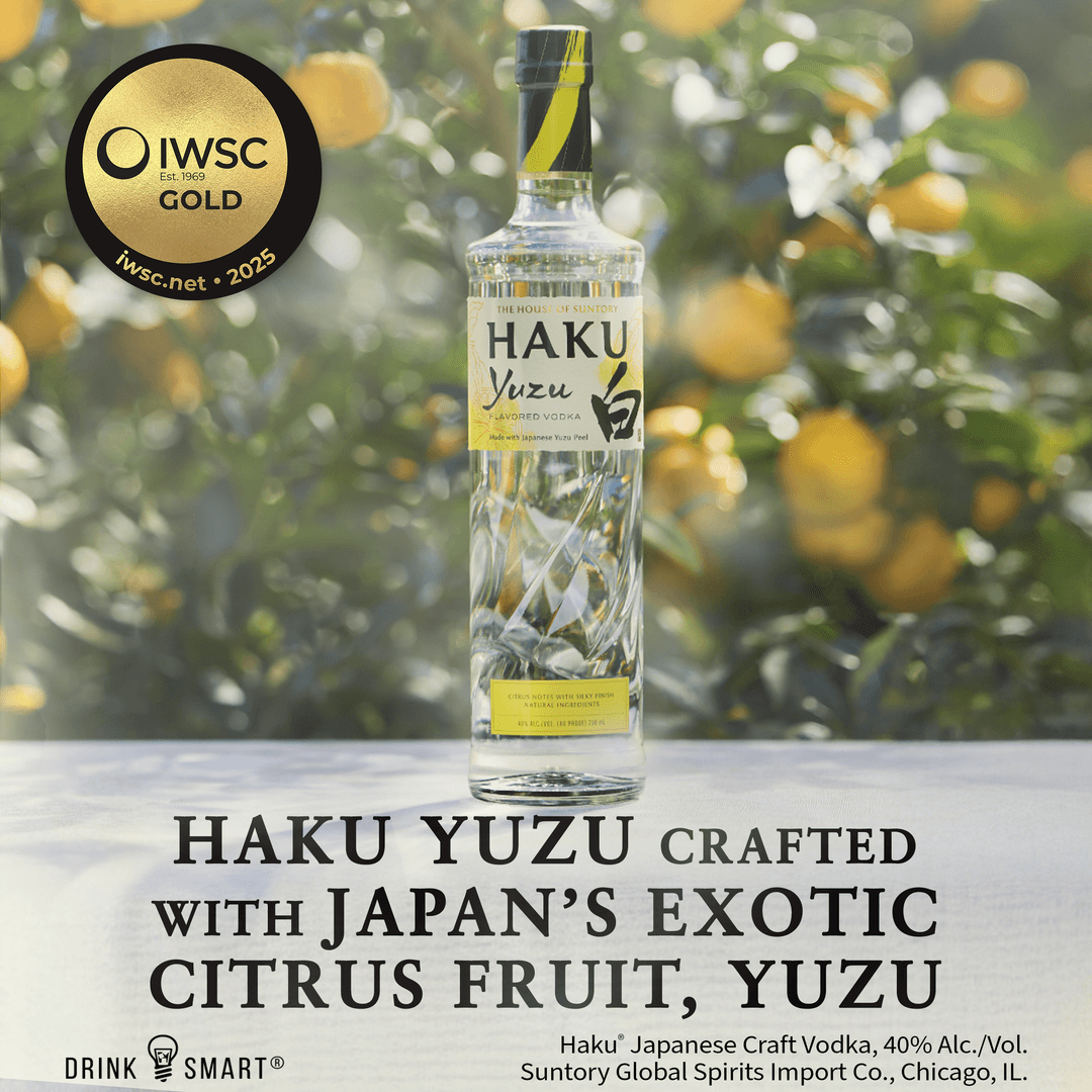 HAKU YUZU VODKA