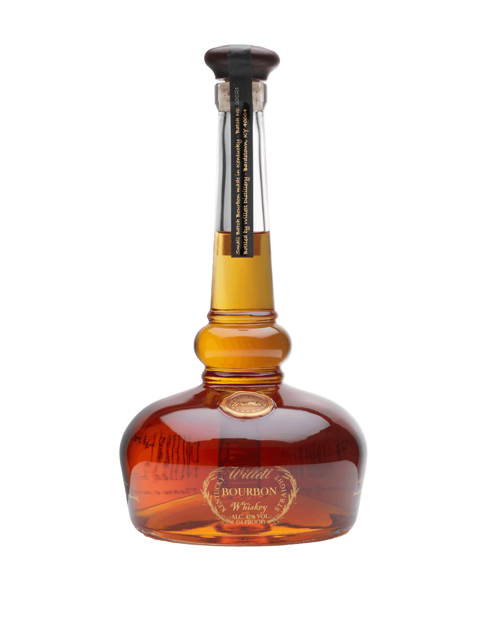 WILLETT DISTILLERY WILLETT POT STILL RESERVE™ BOURBON WHISKEY