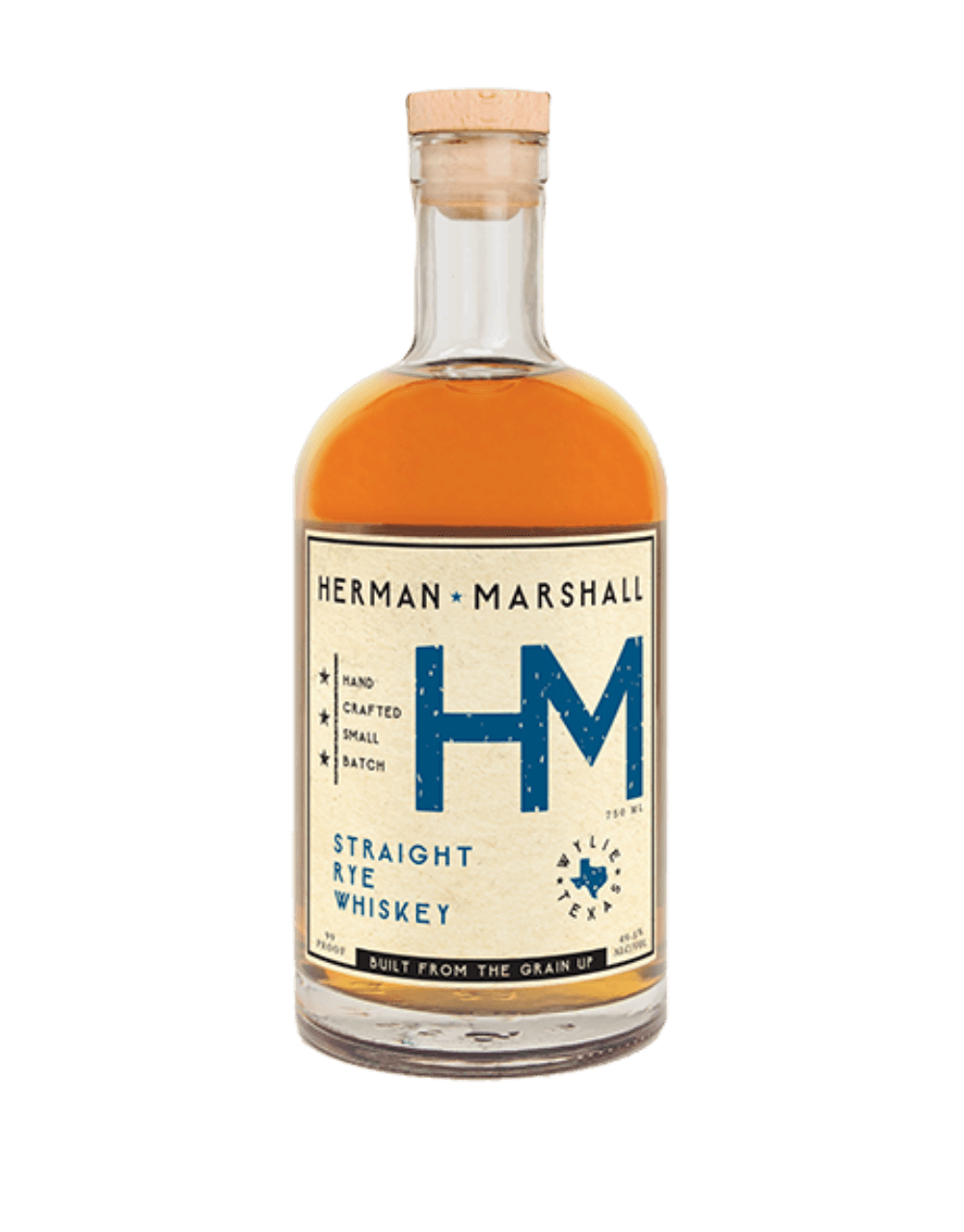 HERMAN MARSHALL RYE WHISKEY