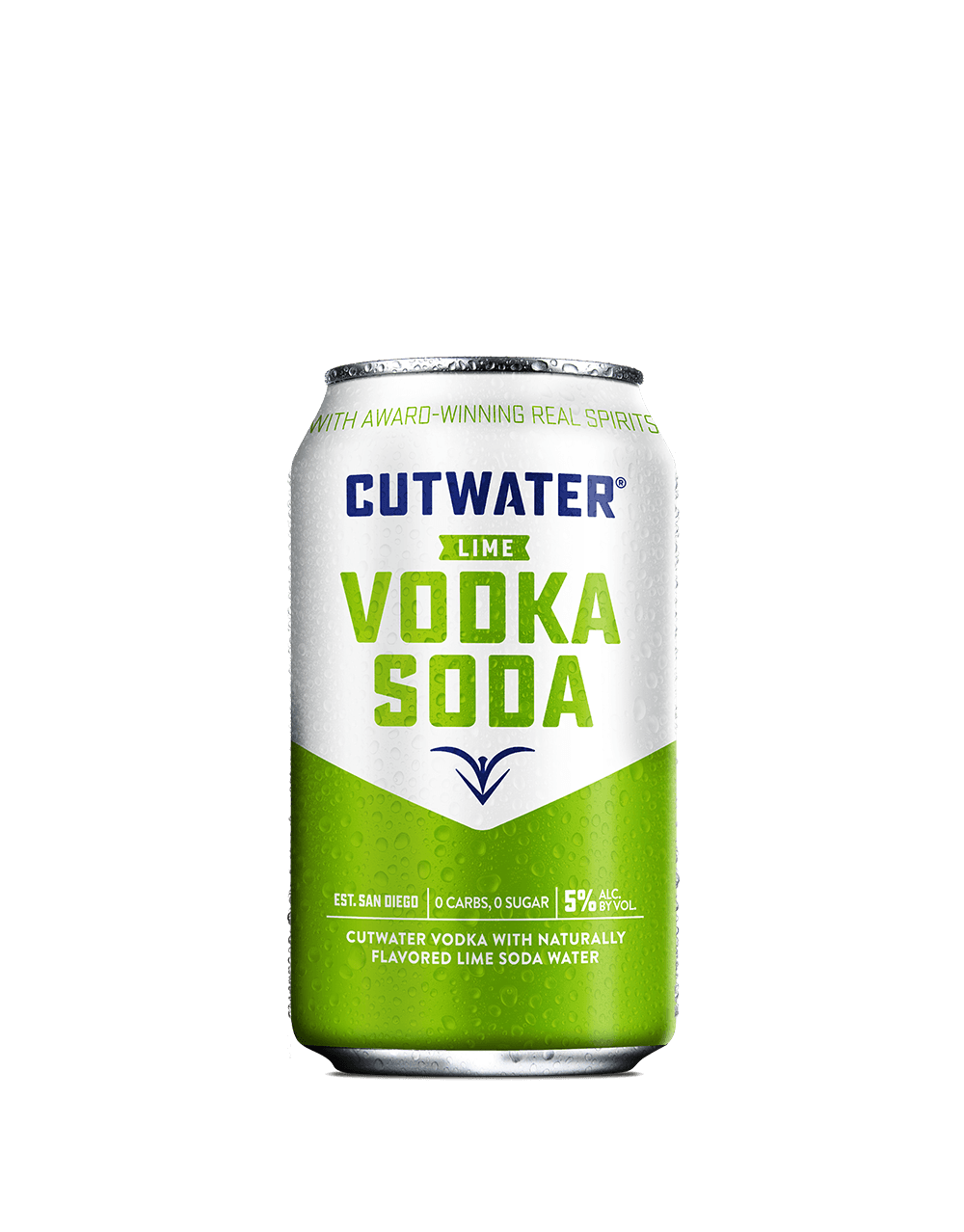 CUTWATER LIME VODKA SODA CAN