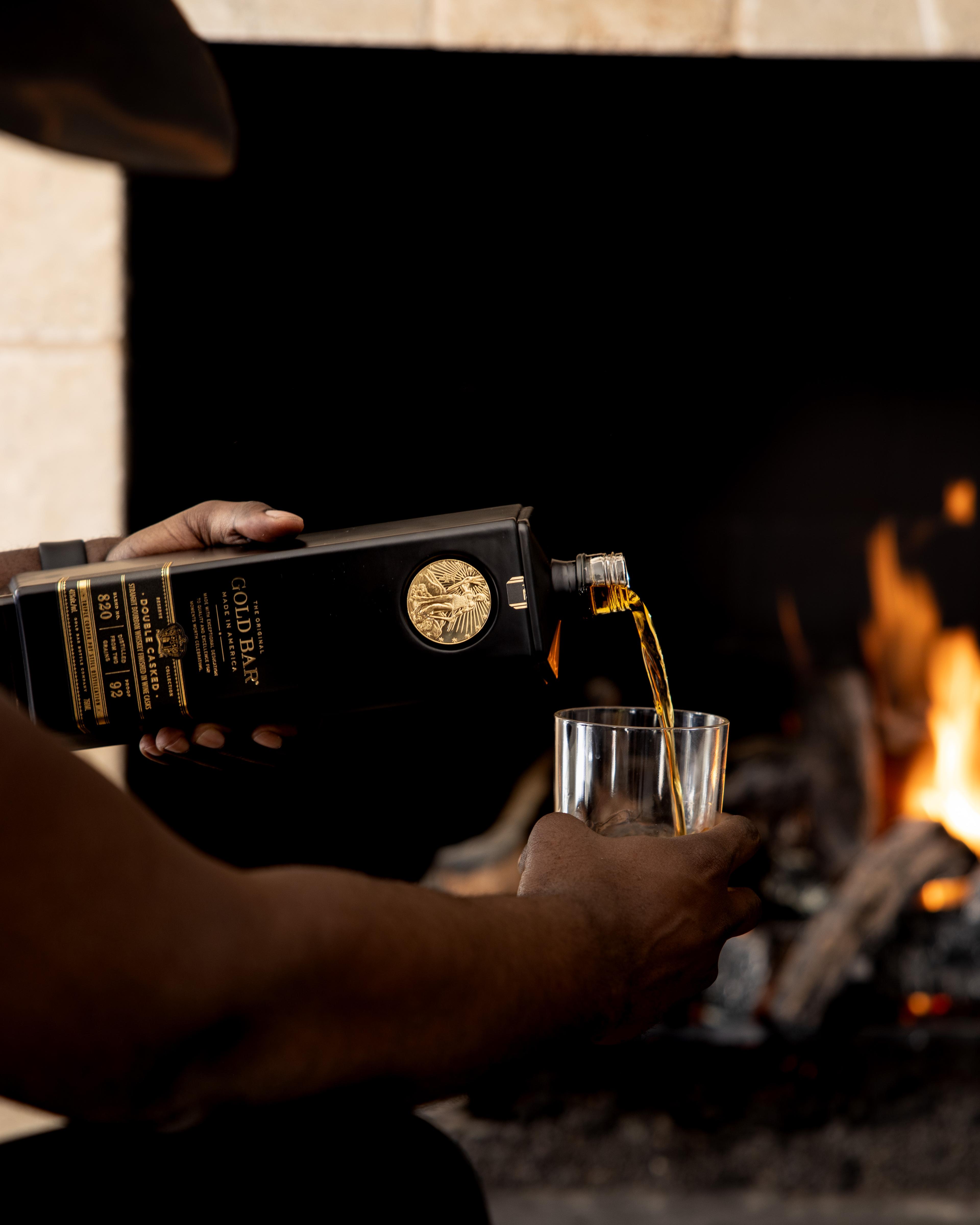 GOLD BAR® BLACK DOUBLE CASK BOURBON