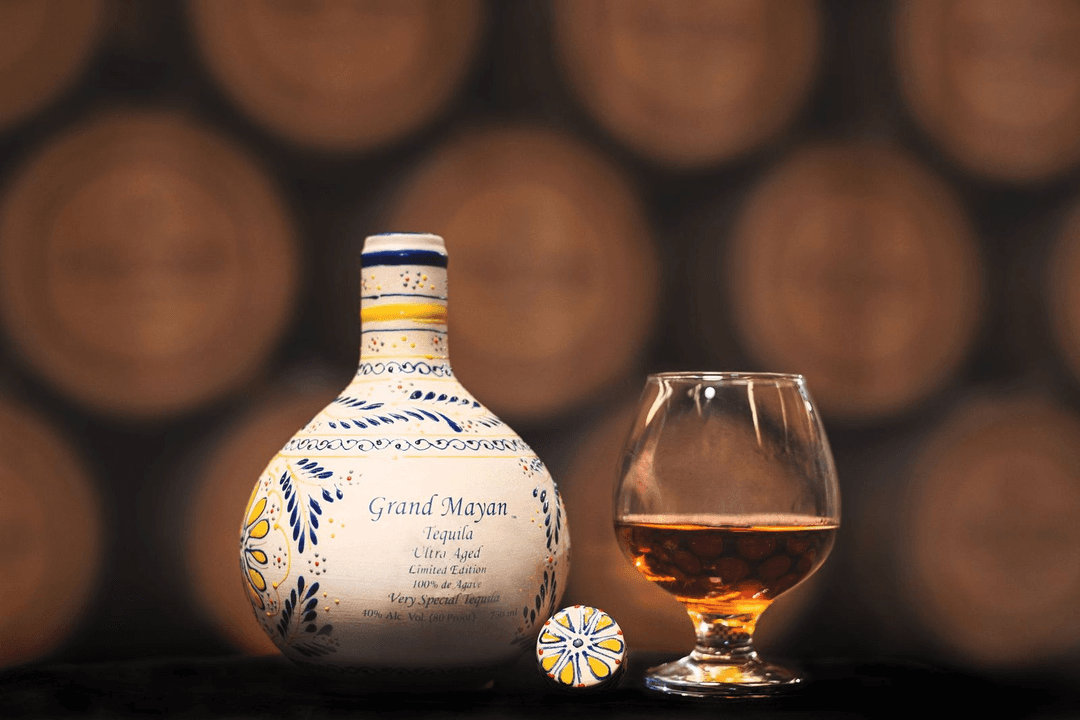 GRAND MAYAN ULTRA LIMITED RELEASE TEQUILA