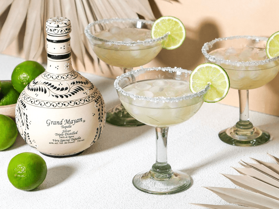 GRAND MAYAN SILVER TEQUILA