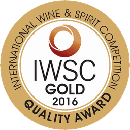 SILVER AWARD IWSC 2016, London