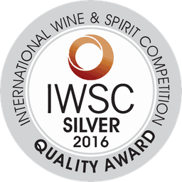SILVER AWARD IWSC 2016, London