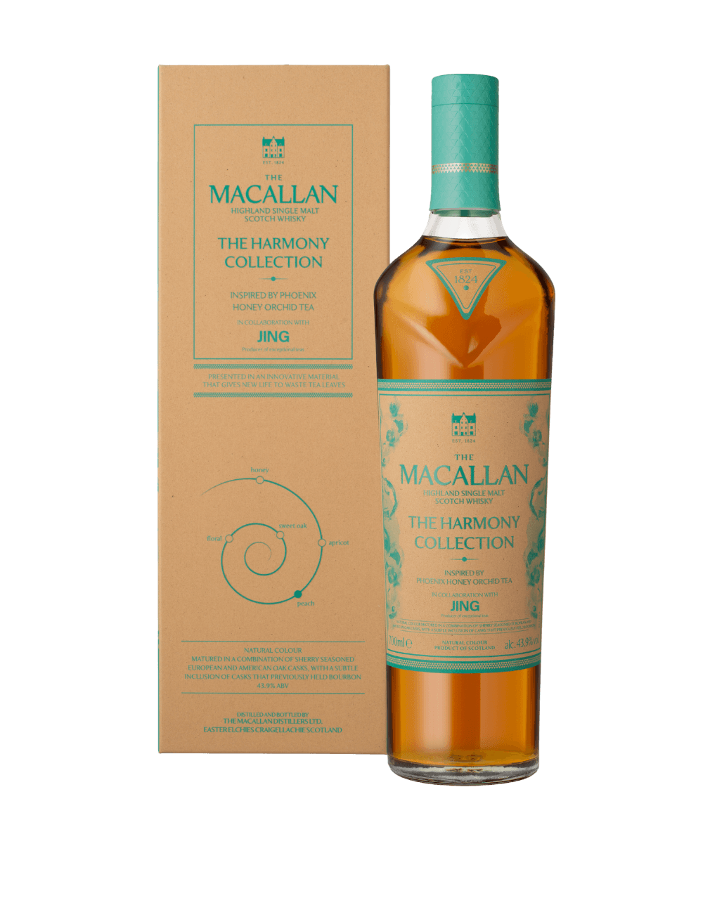 THE MACALLAN HARMONY COLLECTION PHOENIX HONEY ORCHID TEA