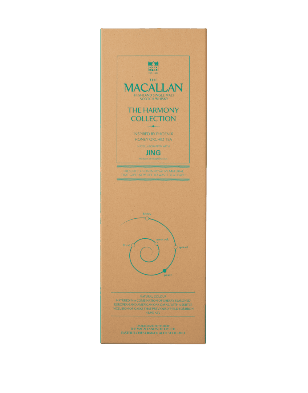THE MACALLAN HARMONY COLLECTION PHOENIX HONEY ORCHID TEA