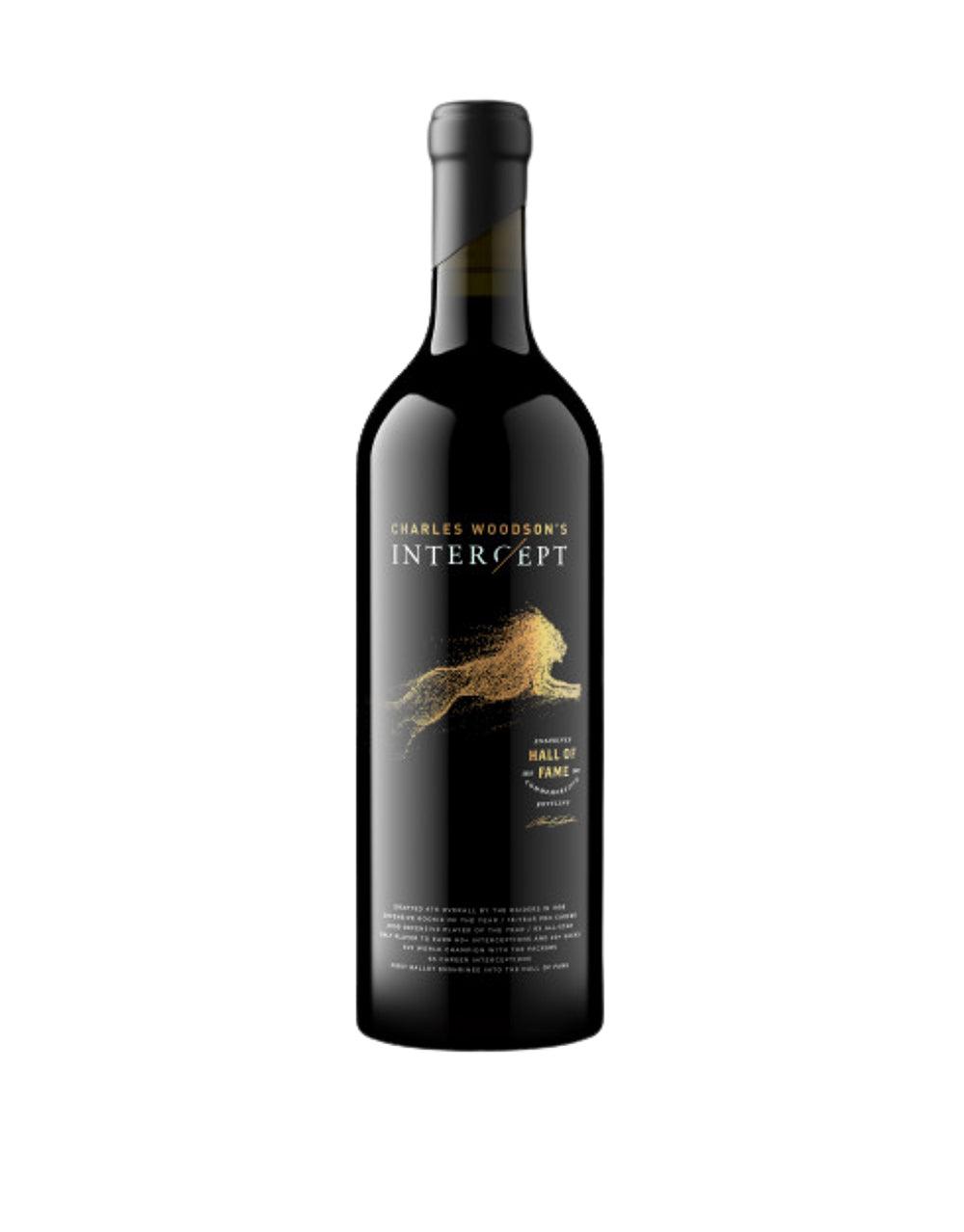 CHARLES WOODSON S INTERCEPT LIMITED-EDITION HALL OF FAME CABERNET SAUVIGNON