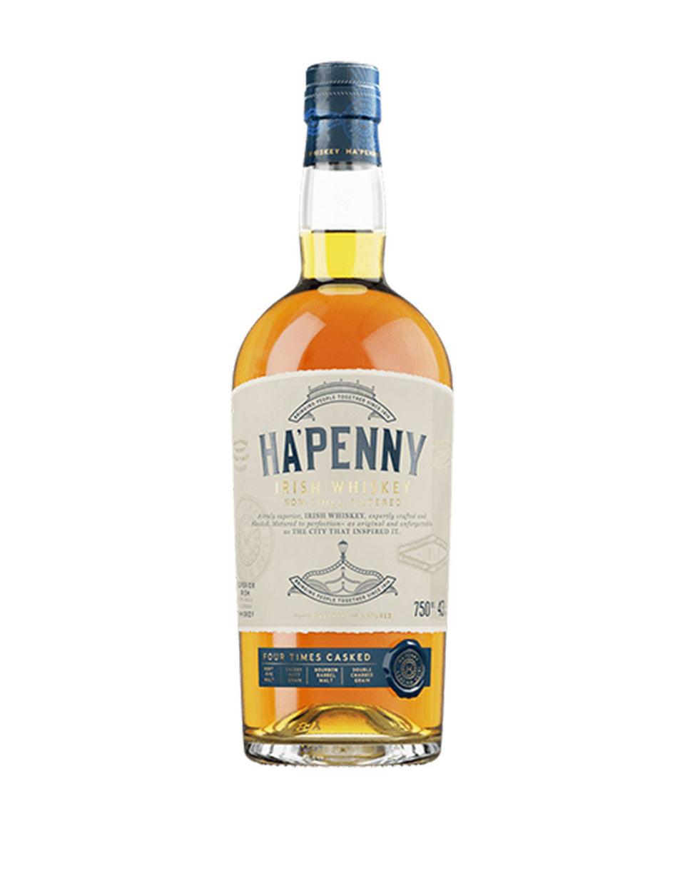 HA'PENNY FOUR CASK IRISH WHISKEY