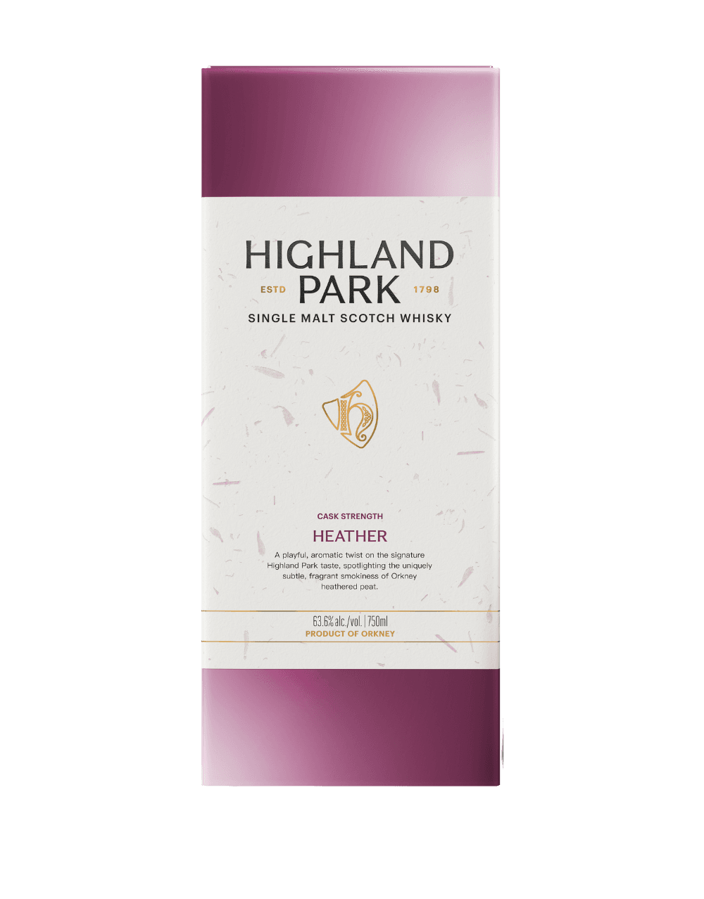 HIGHLAND PARK CASK STRENGTH HEATHER SINGLE MALT SCOTCH WHISKY
