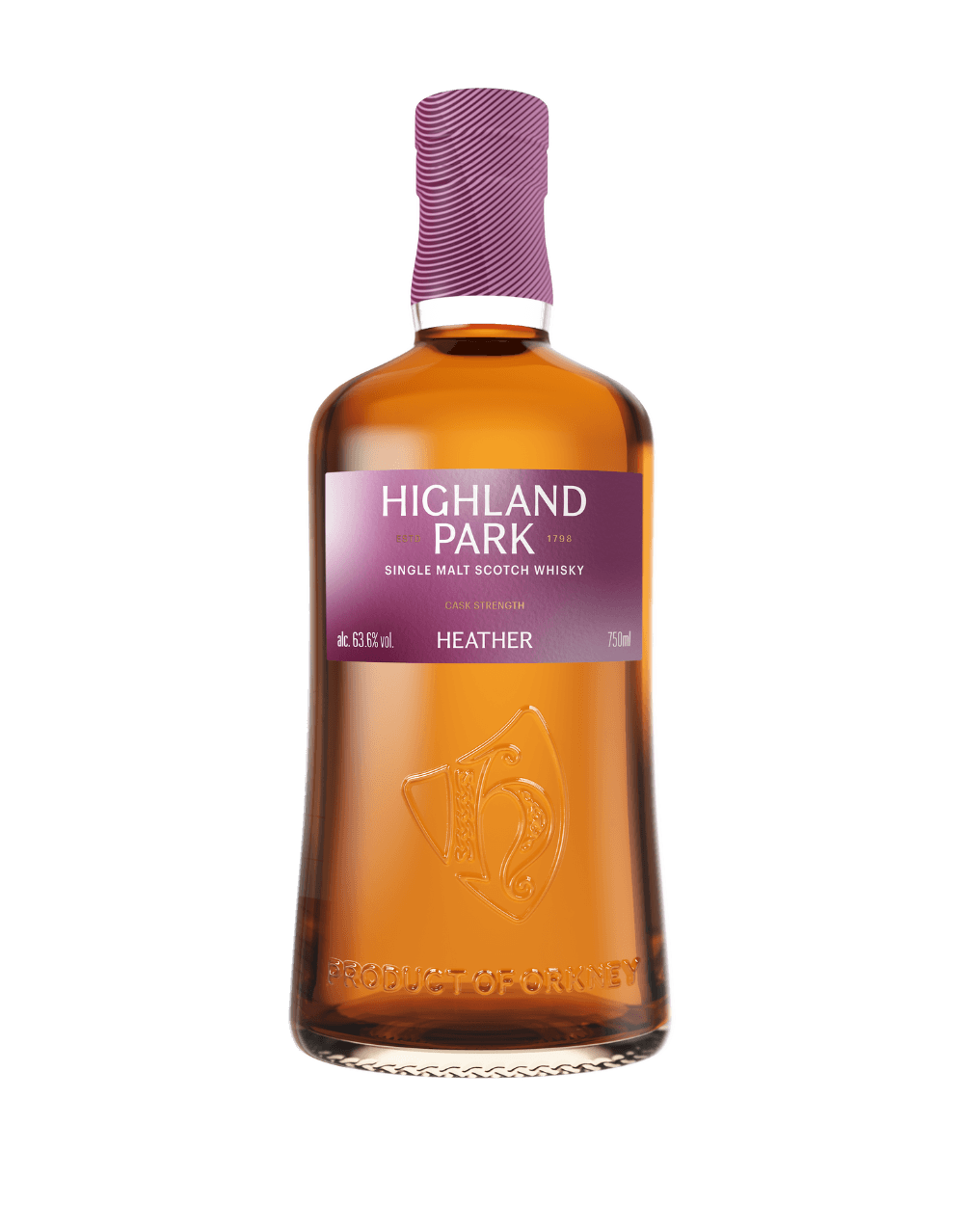 HIGHLAND PARK CASK STRENGTH HEATHER SINGLE MALT SCOTCH WHISKY