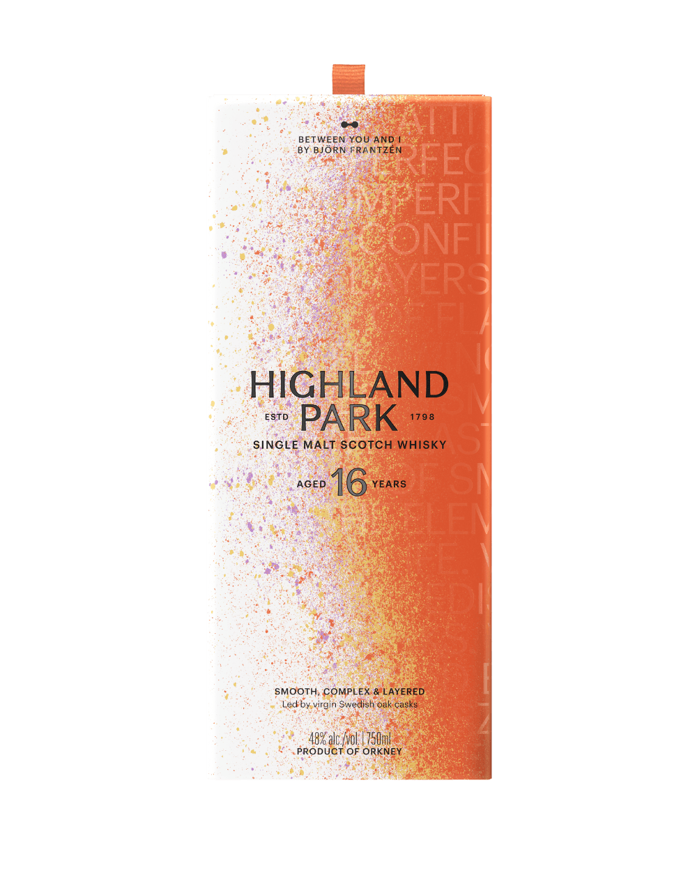 HIGHLAND PARK BETWEEN YOU AND I 16 YEAR OLD SINGLE MALT SCOTCH WHISKY